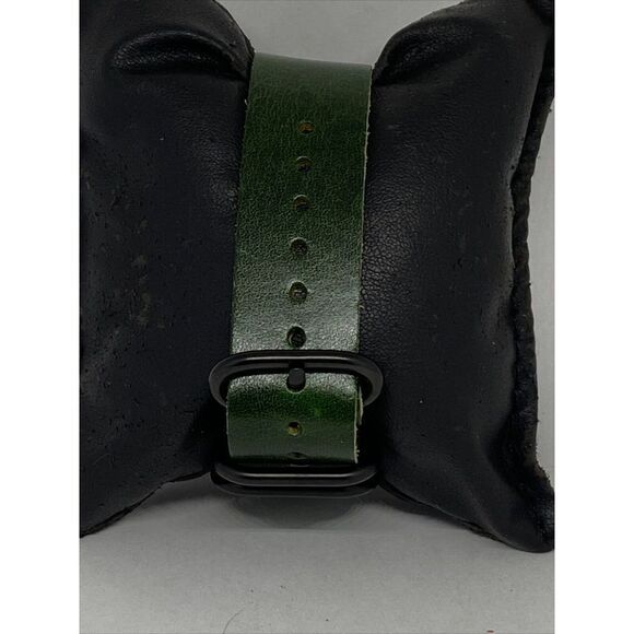 Michael Kors MK5735 Women's Green Leather Analog Dial Quartz Wrist Watch RQ227 - Picture 6 of 12